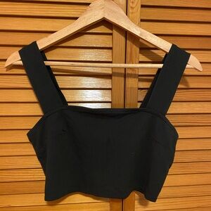 Urban Outfitters Black Crop Top